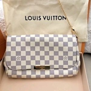 damier azur
